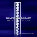 K9 3D Laser Chain Etched Crystal with Pillar Shape